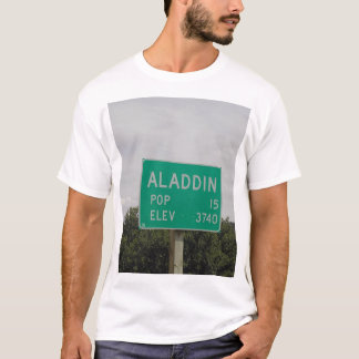Aladdin、WY Tシャツ