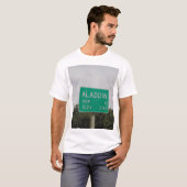 Aladdin、WY Tシャツ (正面フル)