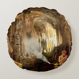  Aladdin's Lover ラウンドクッション