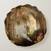  Aladdin's Lover ラウンドクッション (裏面)