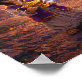 "Aladdin's Surprise" ポスター (角)