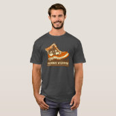 Alagnak Wild River Alaska Brown And Orange Hiking  Tシャツ (正面フル)