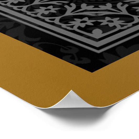 alahs names poster FROM 14.99 ポスター (角)