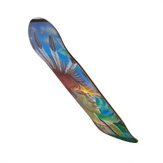 Alaisの粘土-時代のスケートボードの端 スケートボード