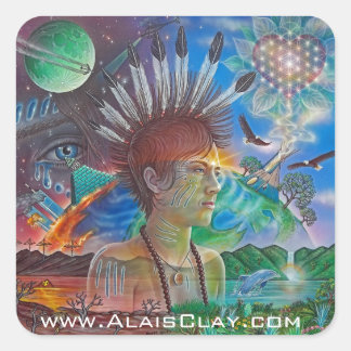 Alais Clay - End of An Eraのシール スクエアシール