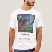 Alais Clay - End of an Eraアルバムのカバーシャツ Tシャツ (正面)