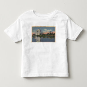 Alameda郡のコート・ハウスの眺め トドラーTシャツ