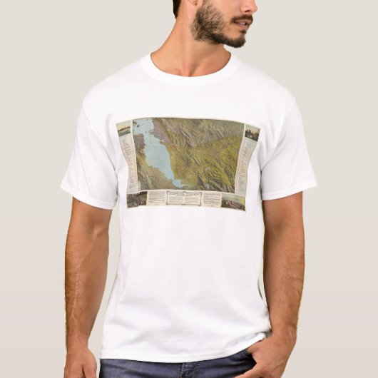 Alameda郡、カリフォルニア Tシャツ (正面)