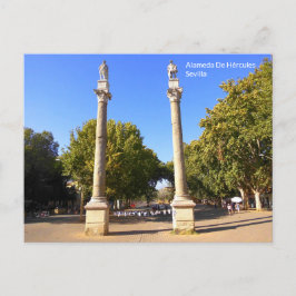 Alameda De Hércules - Sevilla ポストカード