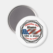 ALamoコピー マグネット (正面/裏面)