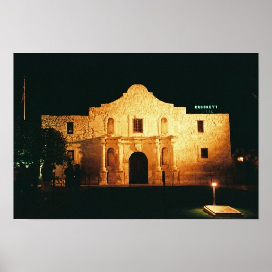 Alamo Night Poster ポスター (正面)