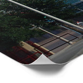 Alamodomeスポーツスタジアム、サンアントニオ、テキサス州、米国 ポスター (角)