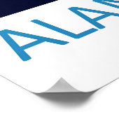 Alamogordo New Mexico Travel Poster National Ski ポスター (角)