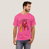 Alan Animation Becker アタック レトロ Tシャツ (正面フル)