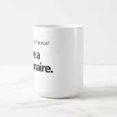 Alan Arqueza億万長者。モーフィングマグ モーフィングマグカップ (中央)