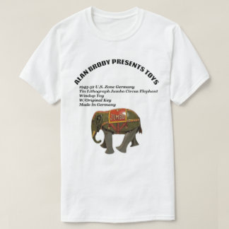 ALAN BRODY プレゼンツ おもちゃ Tシャツ