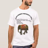 ALAN BRODY プレゼンツ おもちゃ Tシャツ (正面)