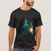 Alan Carr Celebrityraitors Lantern Cloak Meme girl Tシャツ (正面)