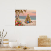 Alan Giana "プレゼントin Paradise"ポスター ポスター (キッチン)