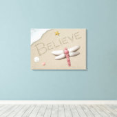 Alan Giana「信じ」 Canvas Print キャンバスプリント (インサイチュ (ウッドフロア))