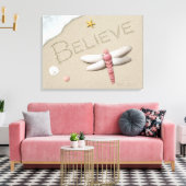 Alan Giana「信じ」 Canvas Print キャンバスプリント (インサイチュ (リビング))