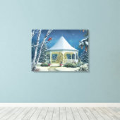 Alan Giana「明るい」輝くキャンバス印刷 キャンバスプリント (インサイチュ (ウッドフロア))