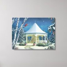 Alan Giana「明るい」輝くキャンバス印刷