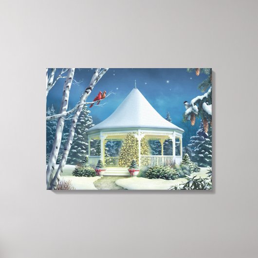 Alan Giana「明るい」輝くキャンバス印刷 キャンバスプリント (正面)