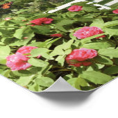 Alan Giana「葉Poster of Green」 ポスター (角)