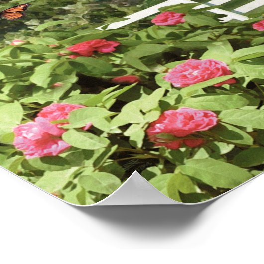 Alan Giana「葉Poster of Green」 ポスター (角)