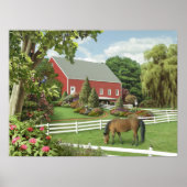 Alan Giana「葉Poster of Green」 ポスター (正面)