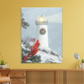 Alan Giana "（鳥）ショウジョウコウカンチョウライト"キャンバス印刷 キャンバスプリント (インサイチュ (リビング))