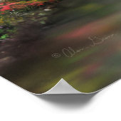 Alan Giana 「A Day in the Park」ポスター ポスター (角)