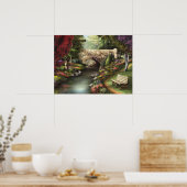 Alan Giana 「A Day in the Park」ポスター ポスター (キッチン)