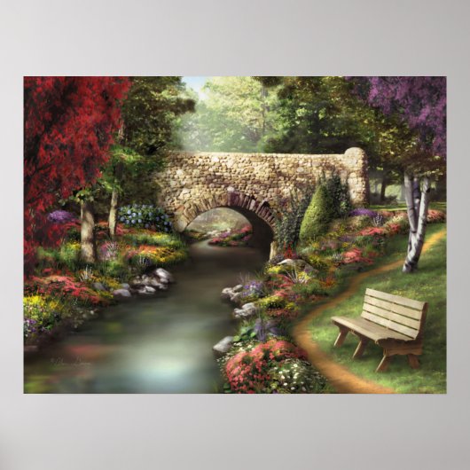 Alan Giana 「A Day in the Park」ポスター ポスター (正面)