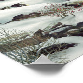 Alan Giana "After the Snow"ポスター ポスター (角)