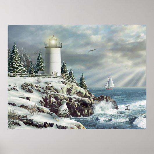 Alan Giana "After the Snow"ポスター ポスター (正面)