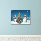 Alan Giana "All is Bright"キャンバス印刷 キャンバスプリント (インサイチュ (ウッドフロア))