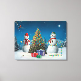 Alan Giana "All is Bright"キャンバス印刷 キャンバスプリント