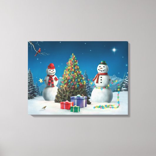 Alan Giana "All is Bright"キャンバス印刷 キャンバスプリント (正面)