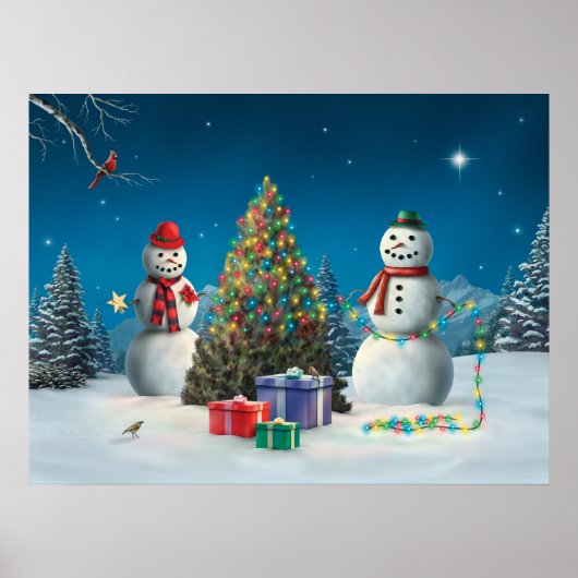 Alan Giana "All is Bright"ポスター ポスター (正面)