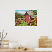 Alan Giana "Apple Harvest"ポスター ポスター (キッチン)