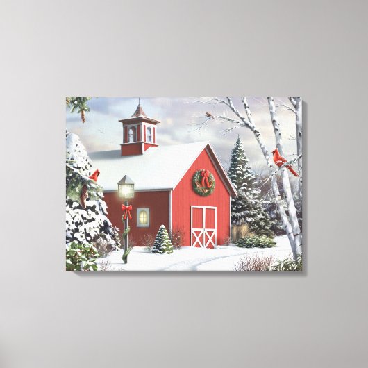 Alan Giana "As Winter Calls" Canvas Print キャンバスプリント (正面)