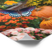 Alan Giana "Autumn Oasis 2"ポスター ポスター (角)