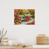 Alan Giana "Autumn Oasis 2"ポスター ポスター (キッチン)