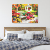 Alan Giana "Autumn Oasis 2" Canvas Print キャンバスプリント (インサイチュ (寝室))