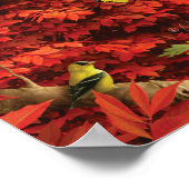 Alan Giana "Autumn Woods"ポスター ポスター (角)