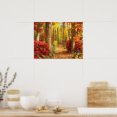 Alan Giana "Autumn Woods"ポスター ポスター (キッチン)