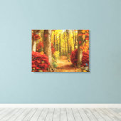 Alan Giana "Autumn Woods" Canvas Print キャンバスプリント (インサイチュ (ウッドフロア))