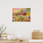 Alan Giana "Awaken 3"ポスター ポスター (キッチン)